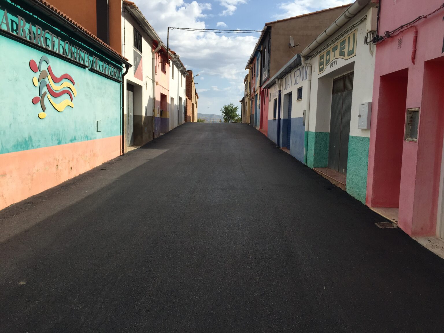 Renovacion de firmes asfalticos