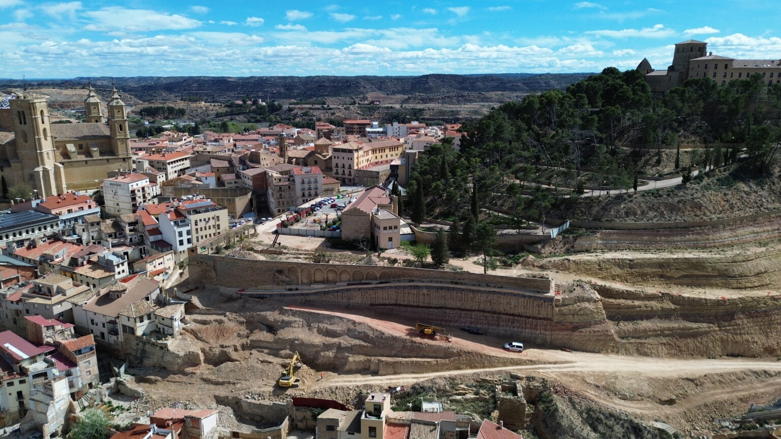 Movimiento de tierras y reacondicionamiento