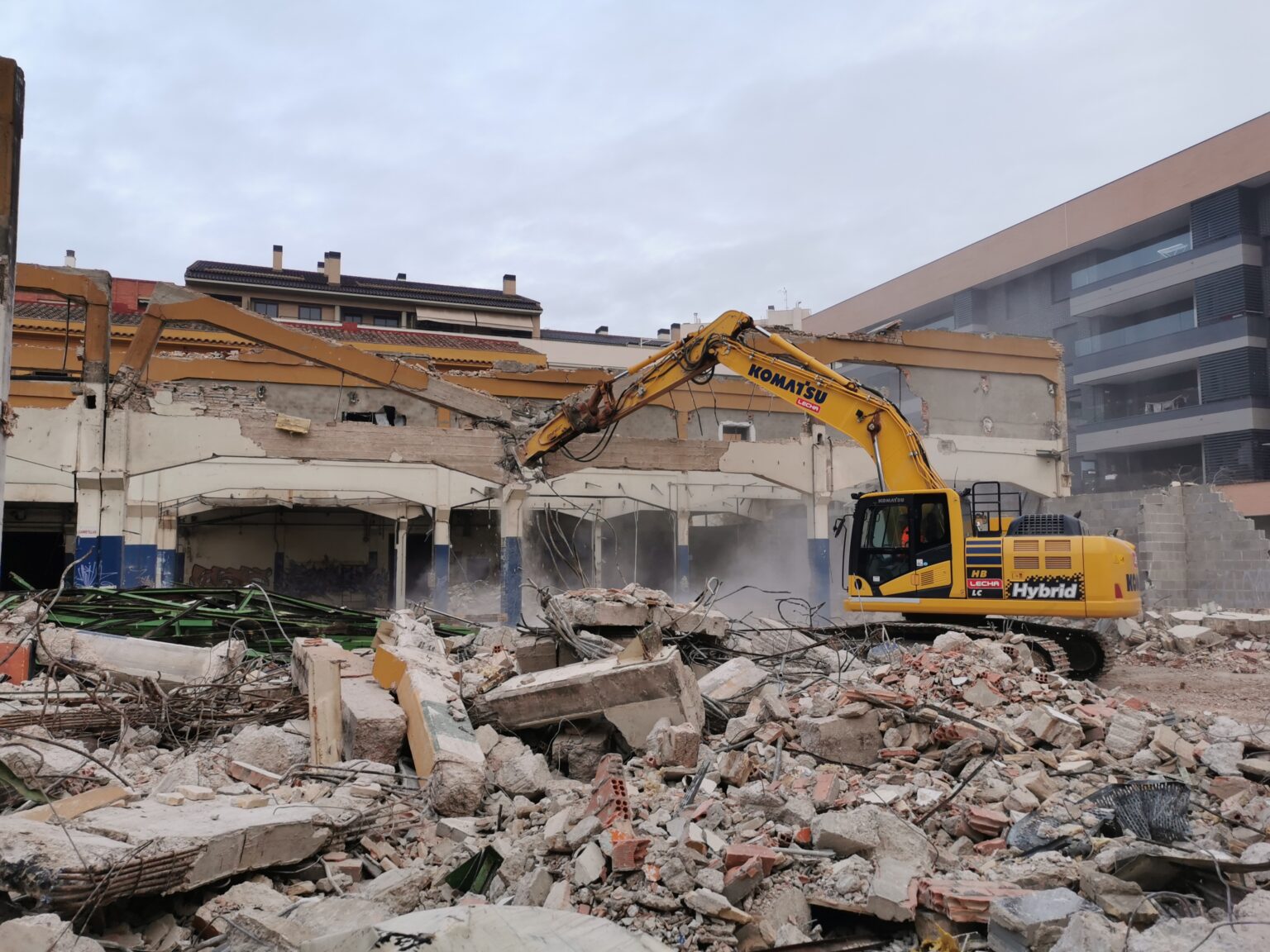 Derribos y demoliciones