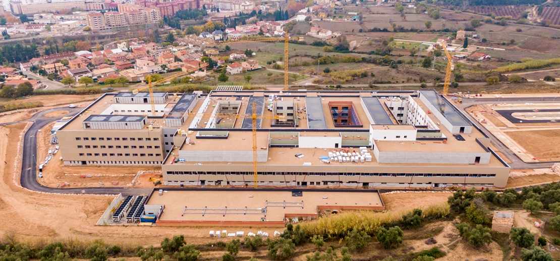 Vial Hospital Alcañiz nuevo