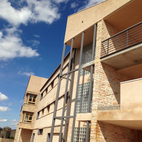 Edificación residencia mayores