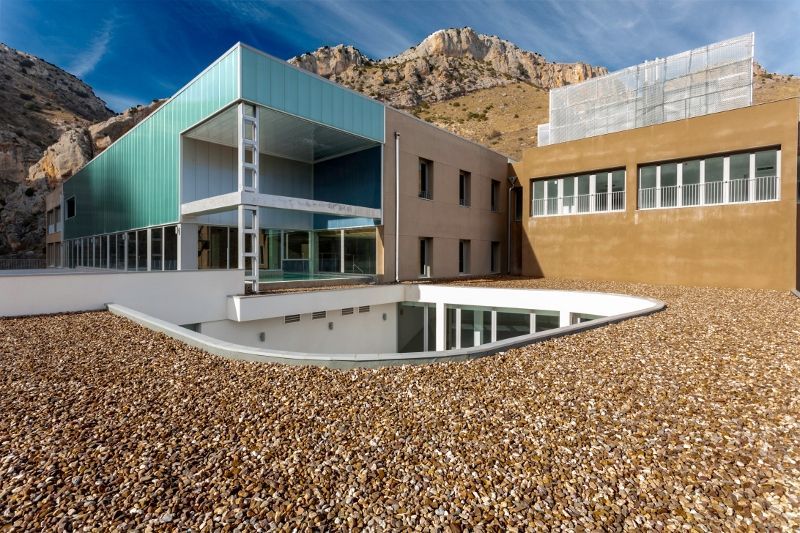 Edificación no residencial