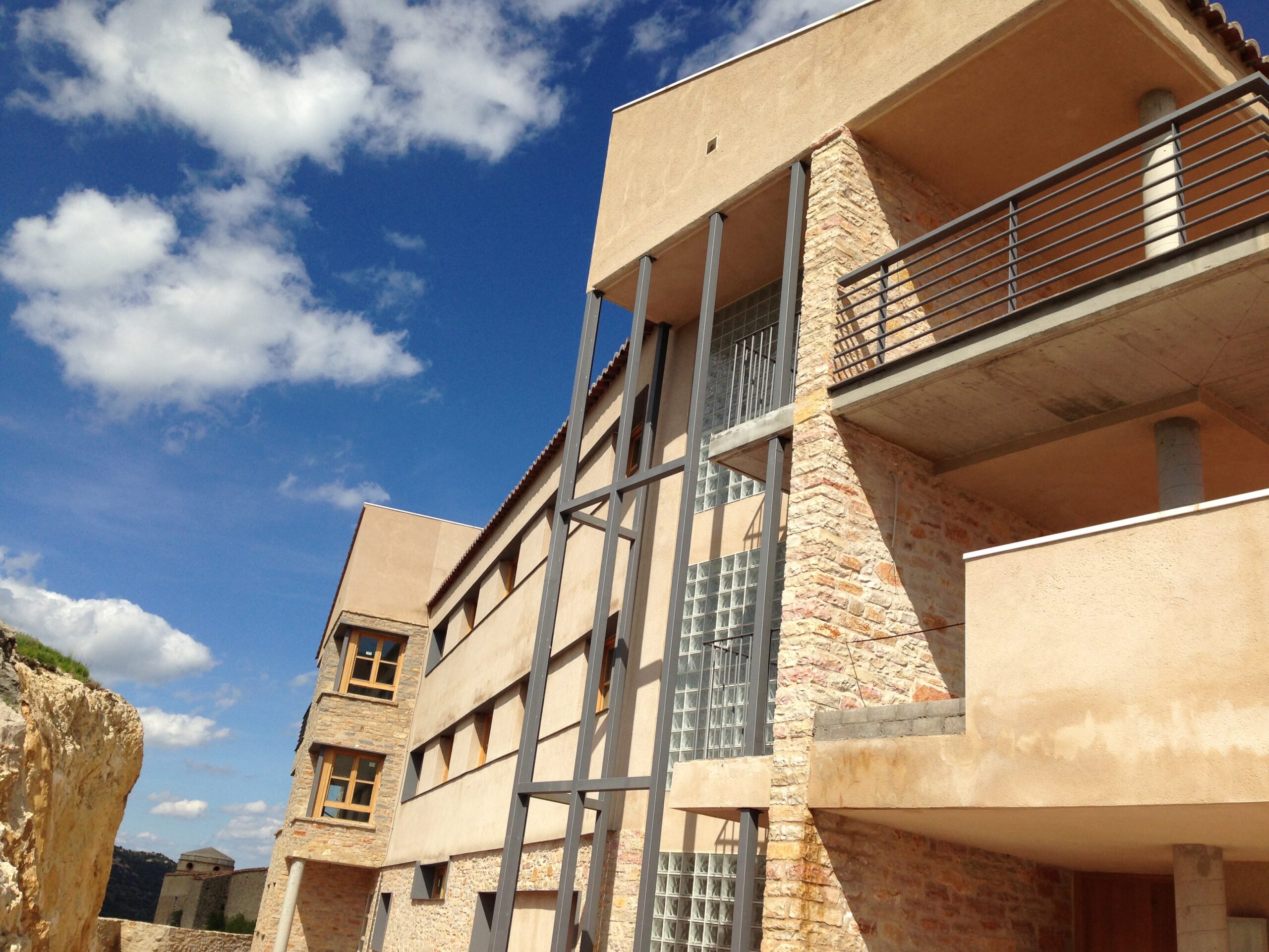 Edificación residencia mayores